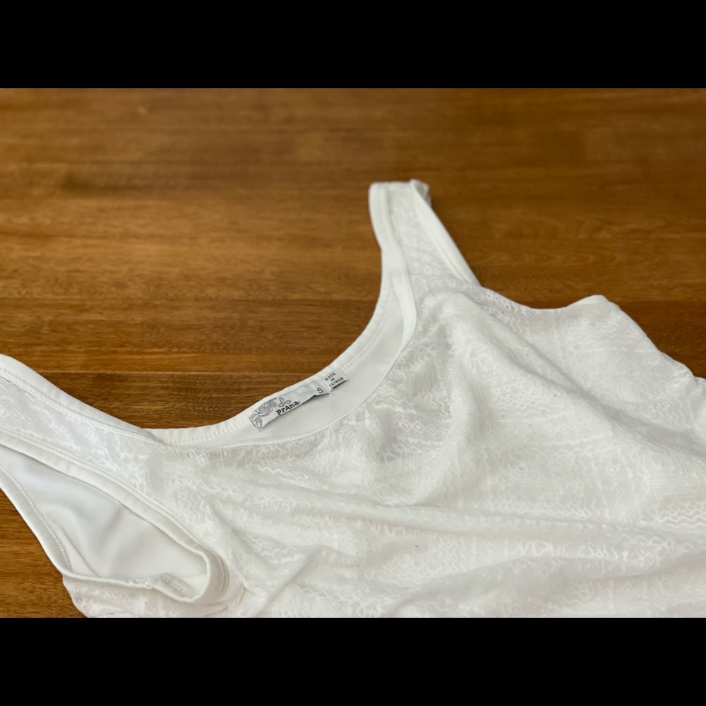 White PrAna dress- perfect for summer!